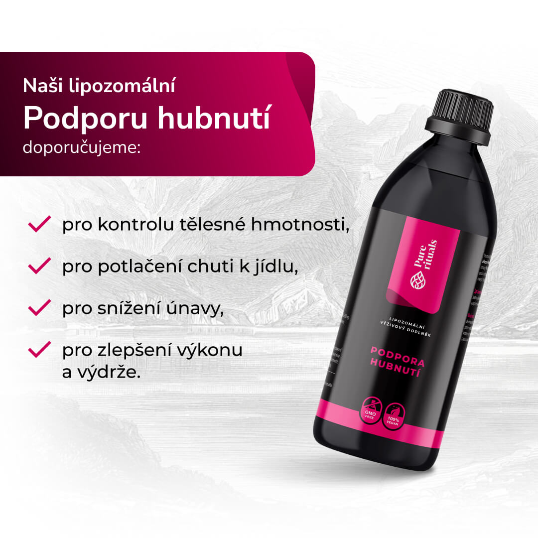 Podpora hubnutí
